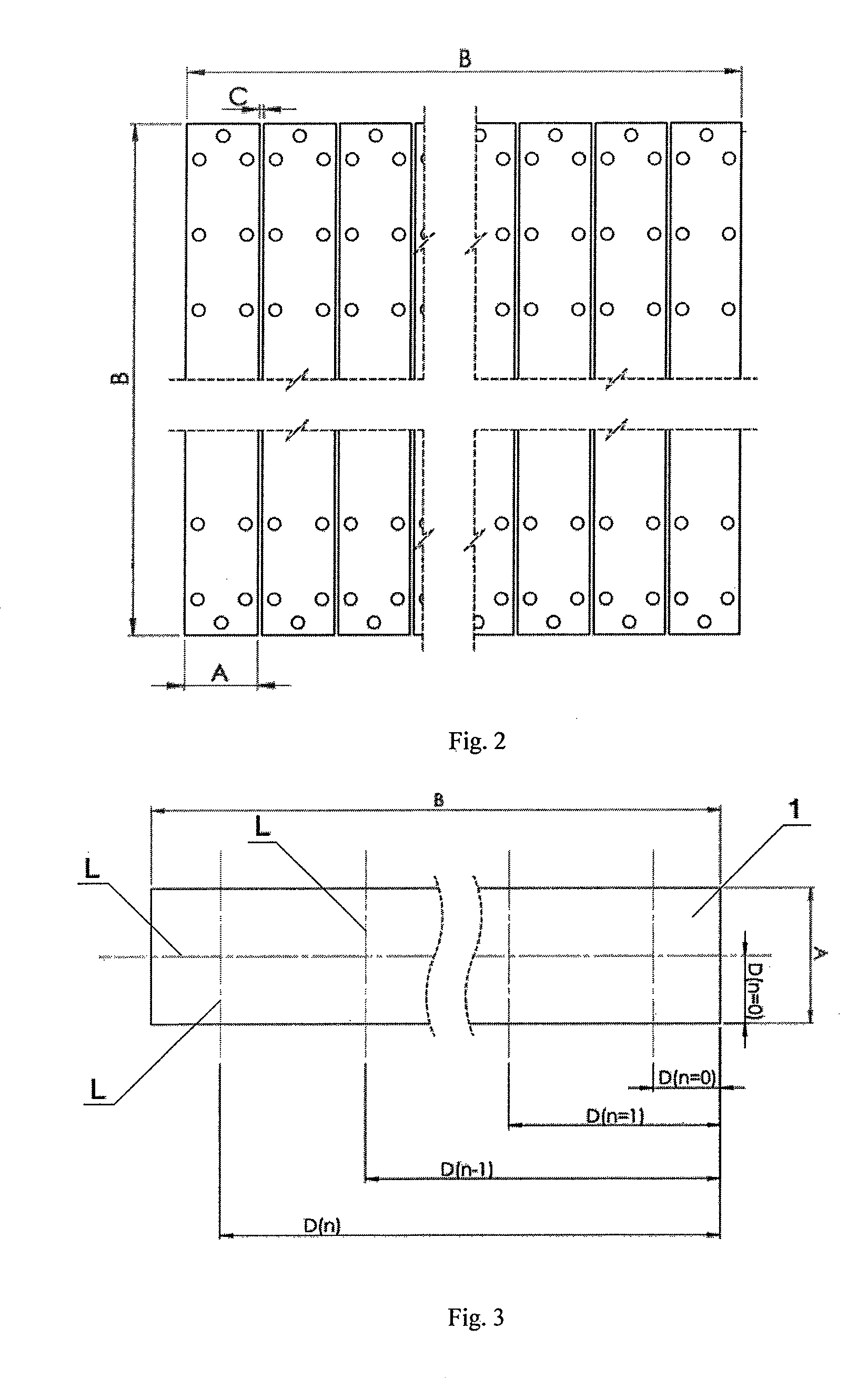 Construction set for covering substrate, in particular floor substrate