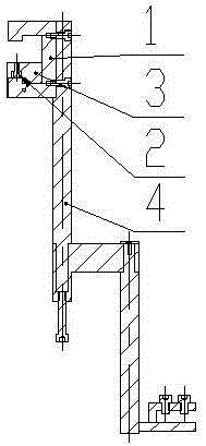 Magnetic correcting mechanism for workpiece posture