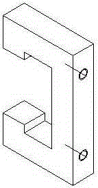 Magnetic correcting mechanism for workpiece posture