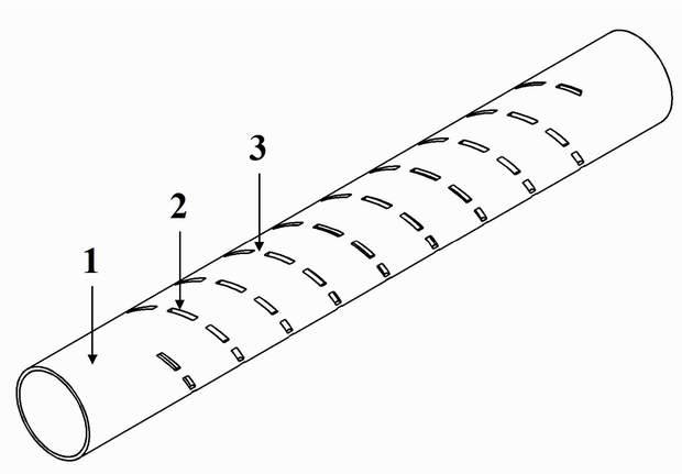 Vortex self-cleaning energy-saving pipe