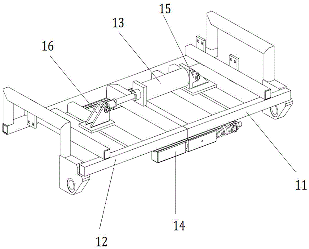 Rail detection trolley