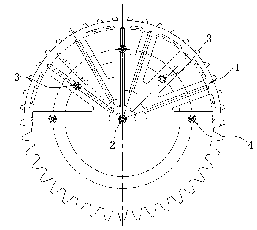 Circumference indexing scribing compass