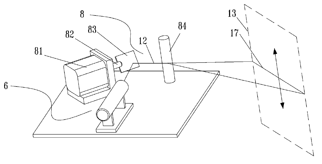 Laser sterilizing and pest control method and device