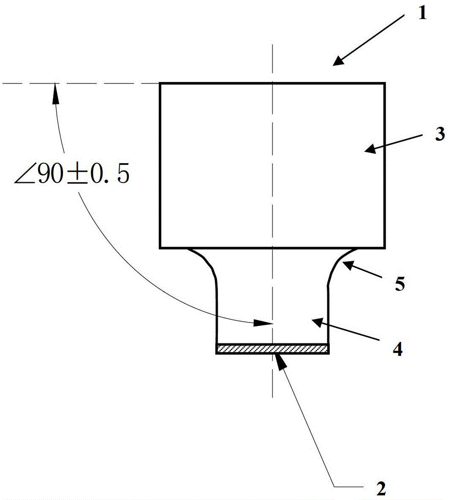 TM mode dielectric resonator for controlling second harmonics migration