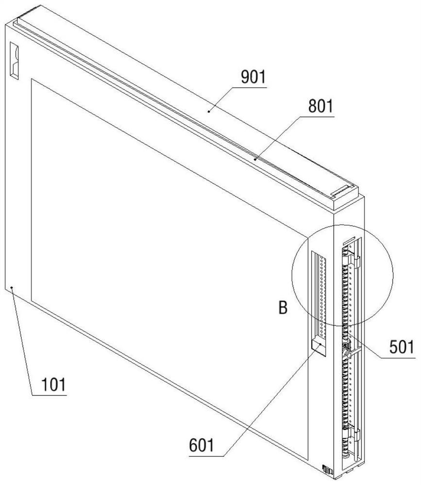 Heat preservation and energy saving device based on steel structure building