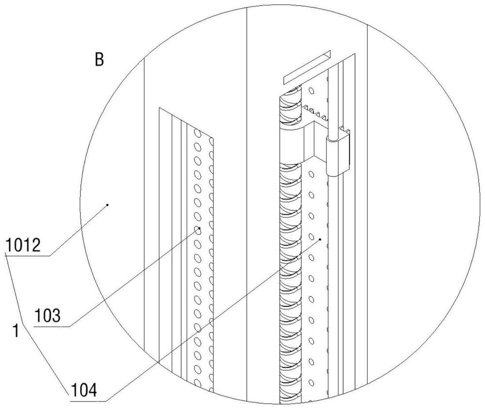 Heat preservation and energy saving device based on steel structure building