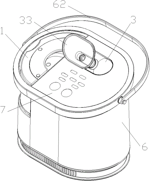 Ion steam cosmetic instrument and control method thereof