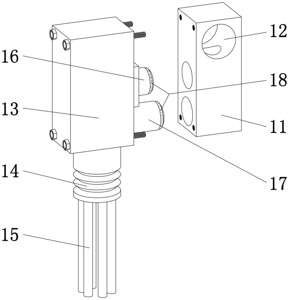 MBR integrated equipment and MBR sewage treatment method thereof