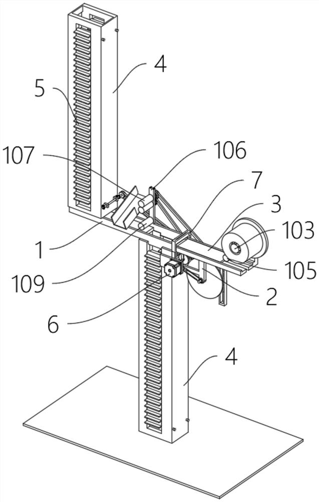 Pasting equipment for hardware composite product