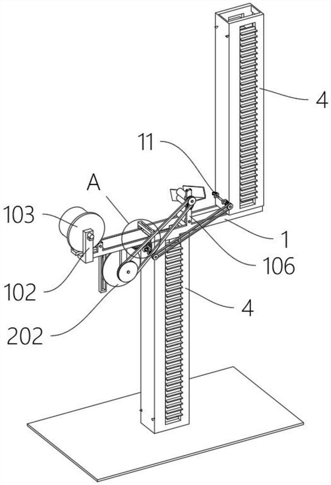 Pasting equipment for hardware composite product