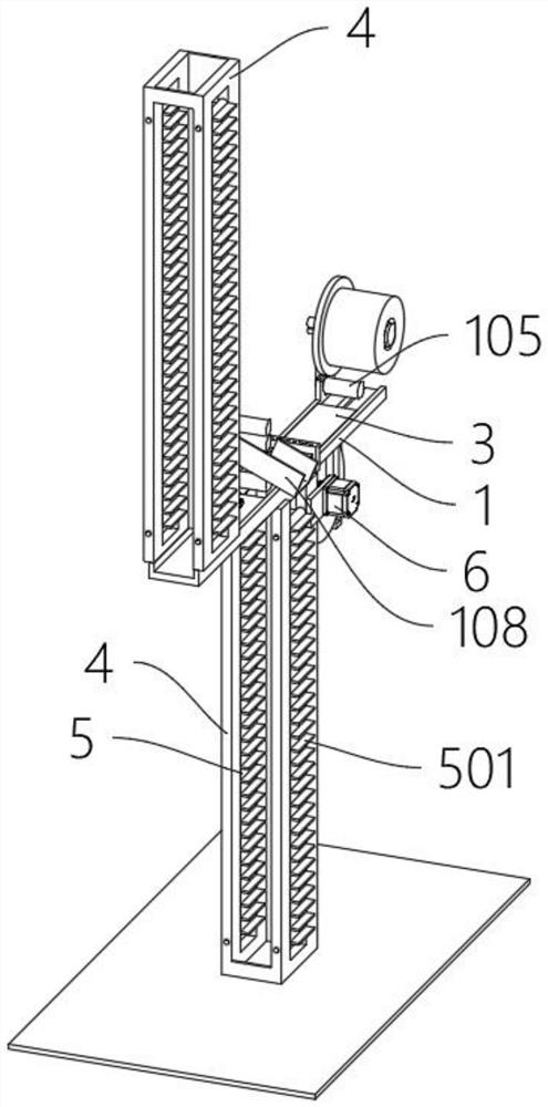 Pasting equipment for hardware composite product