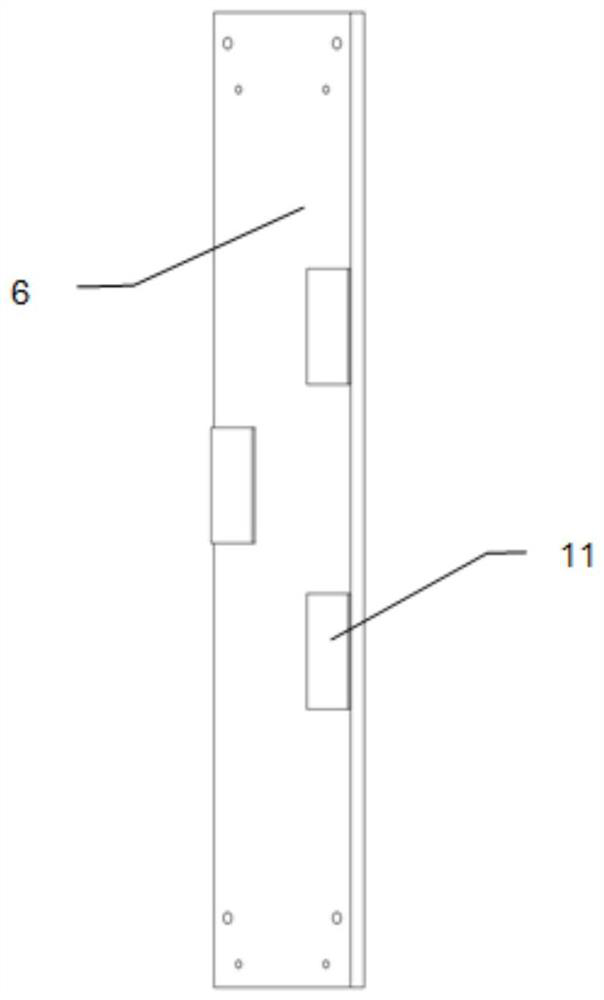 A photoelectric multi-channel communication pipe liquid level bridge deflection measurement device and method