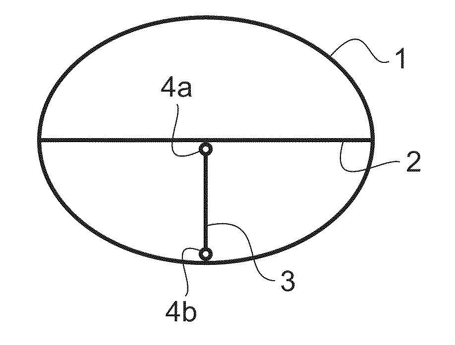 Supporting strut for supporting an intermediate deck that is arranged in an aircraft fuselage, and method for producing a rod body for such a supporting strut