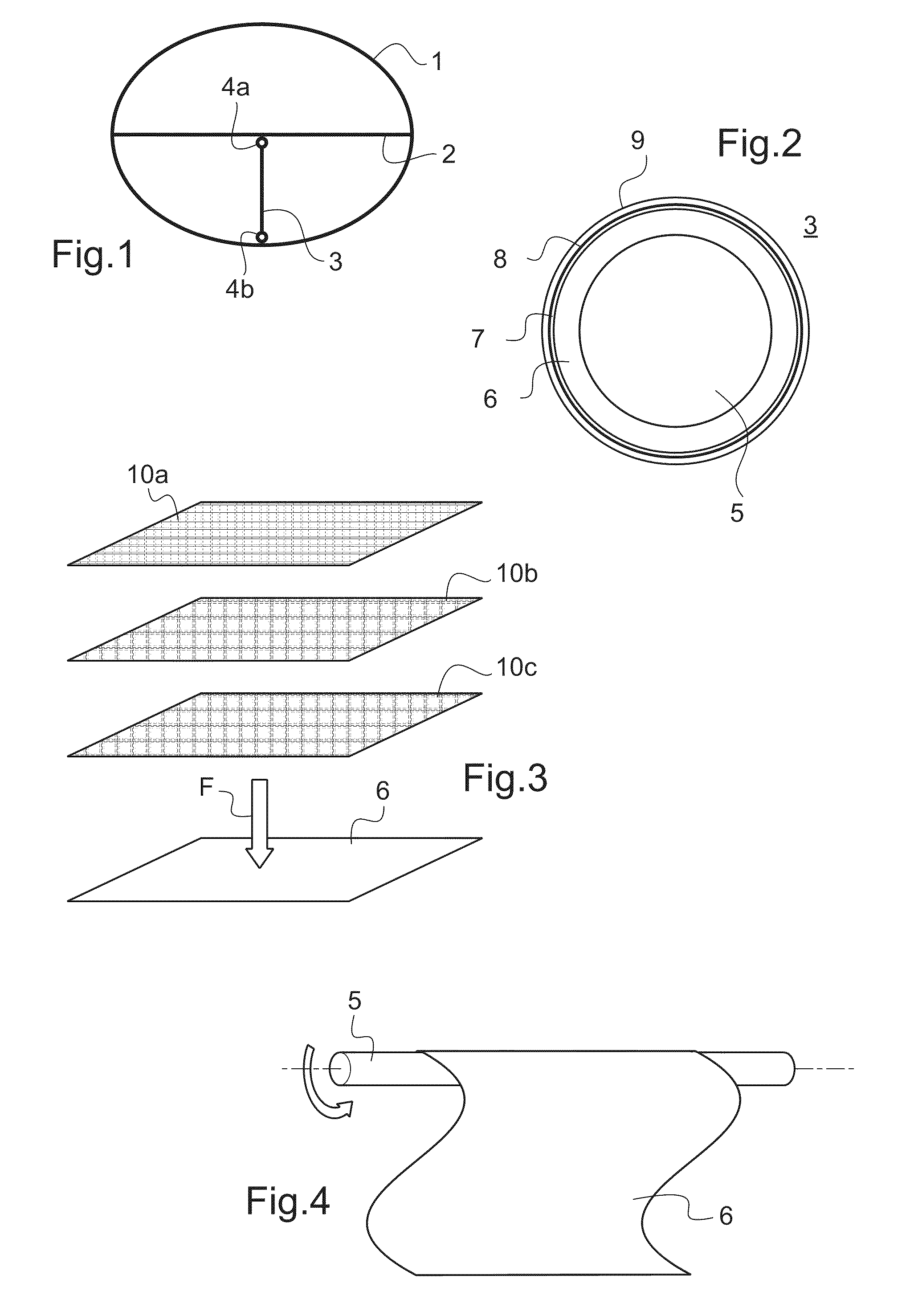 Supporting strut for supporting an intermediate deck that is arranged in an aircraft fuselage, and method for producing a rod body for such a supporting strut