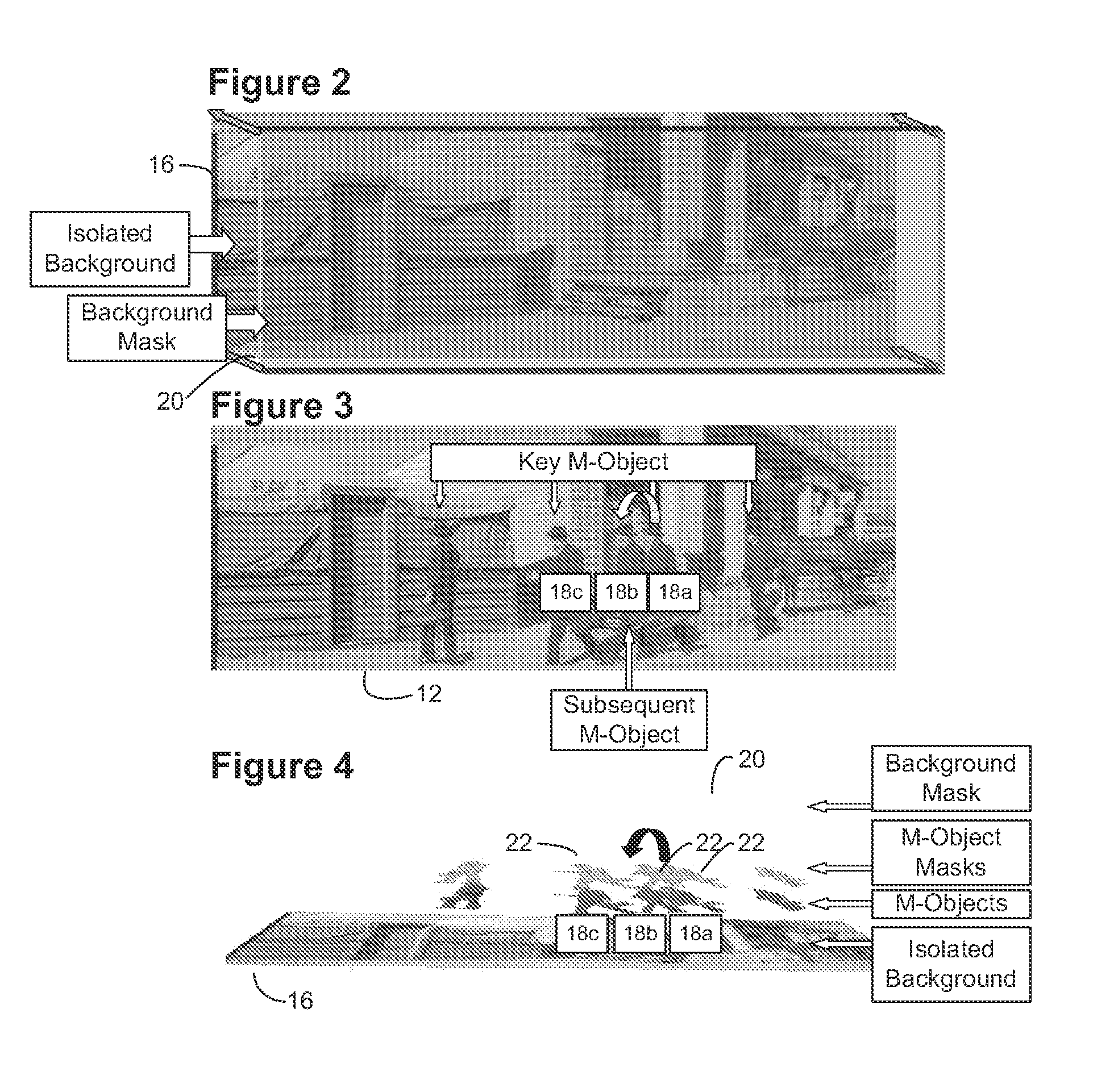 System and method for minimal iteration workflow for image sequence depth enhancement