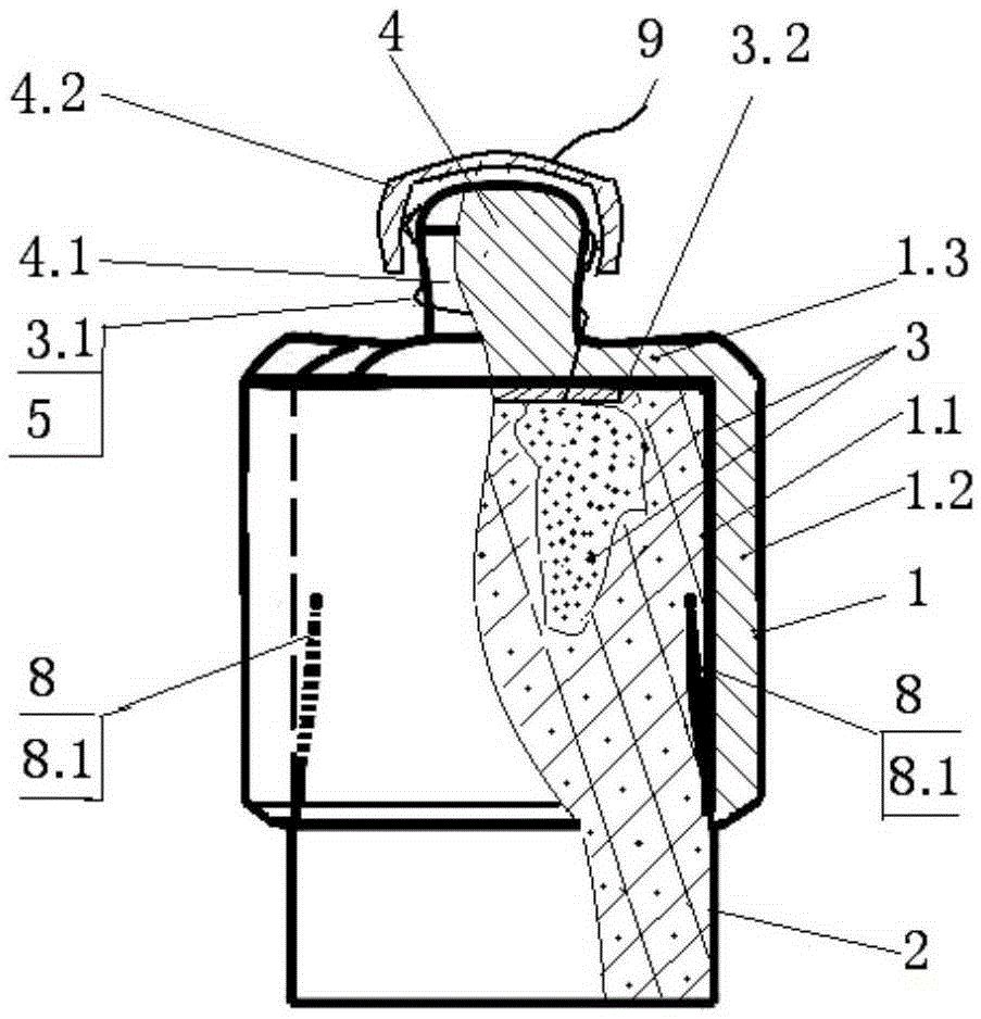 Bioelectric signal sensor