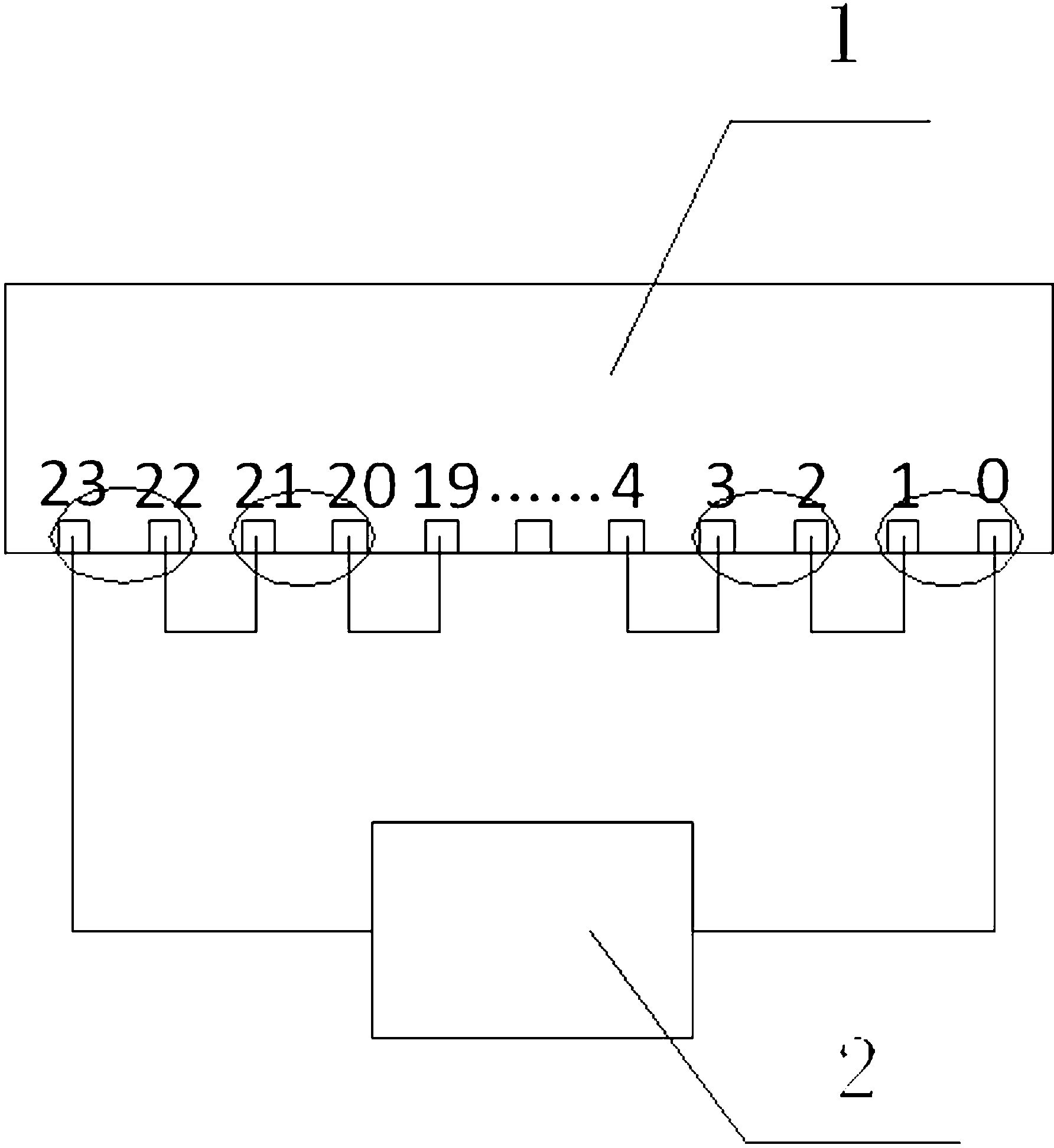 Method for testing stability of switch
