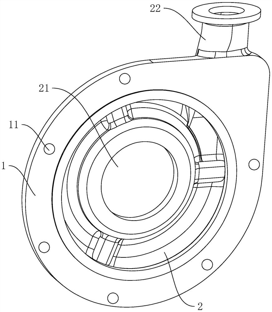 Paper machine end cover casting process