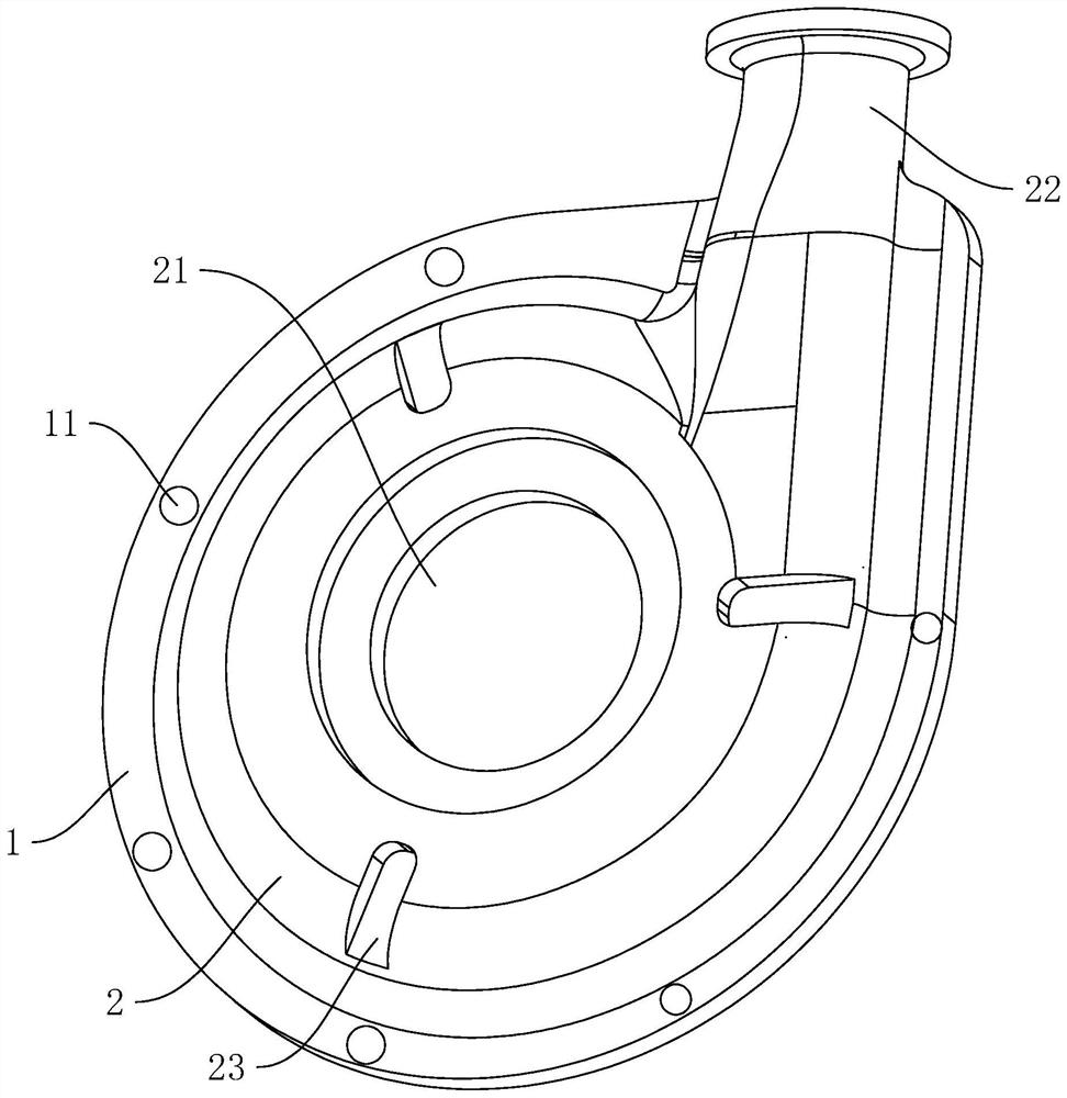 Paper machine end cover casting process