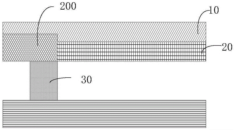 Substrate, display panel and manufacturing method for substrate