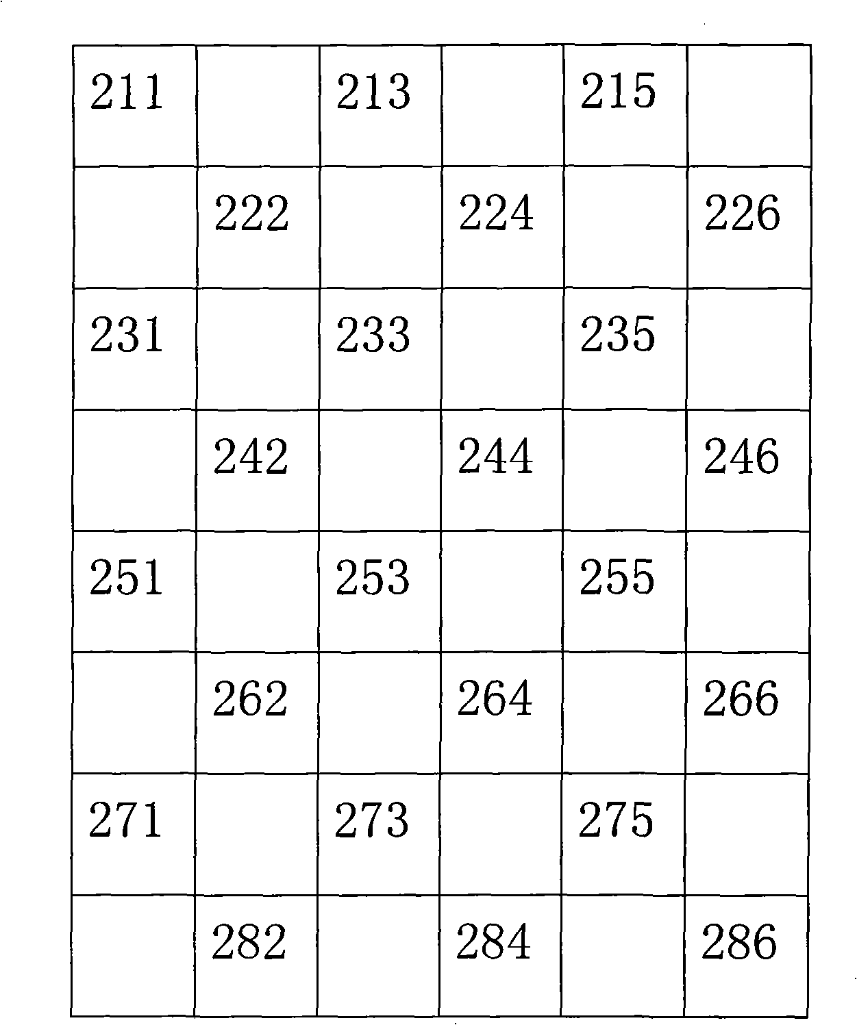 Image displaying method of electronic paper screen