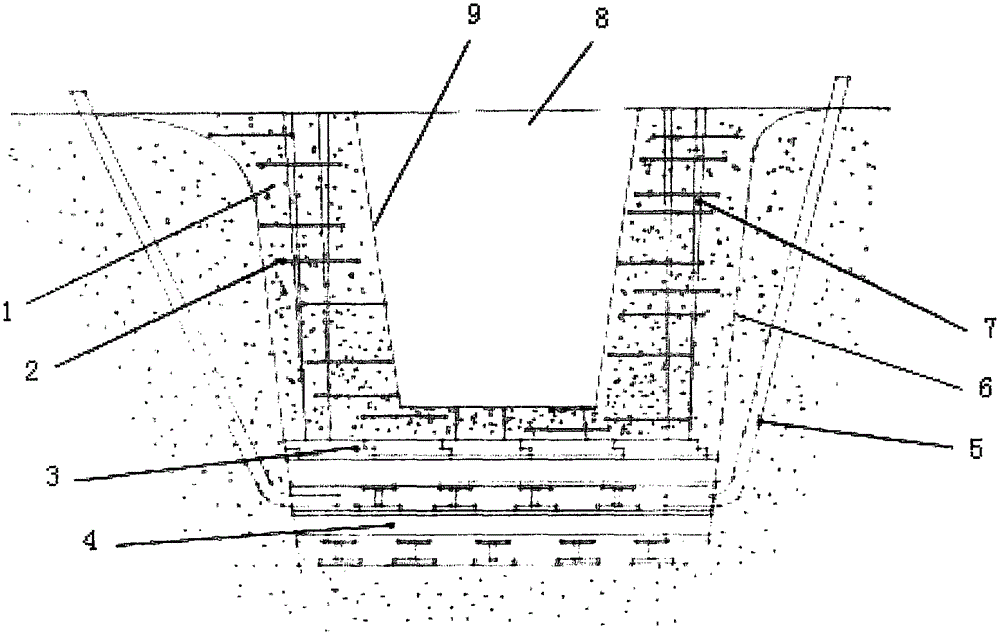 Workshop pit and construction method thereof
