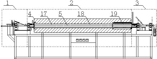 Fully automatic continuous annealing system for amorphous strip