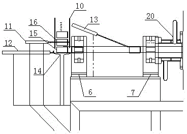 Fully automatic continuous annealing system for amorphous strip