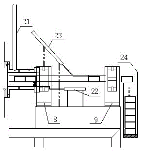 Fully automatic continuous annealing system for amorphous strip