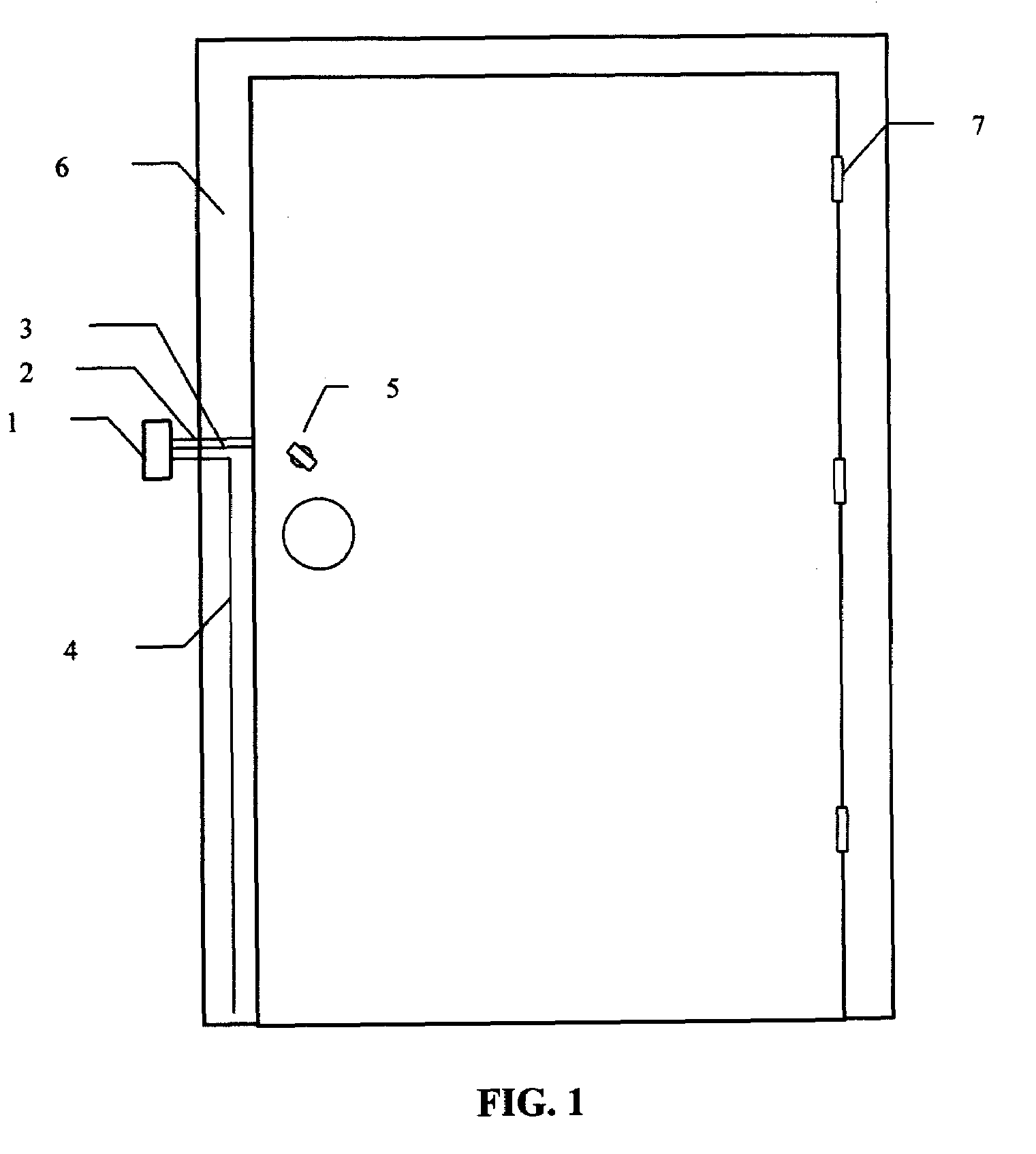 Automatic lockset tamper detection device and method