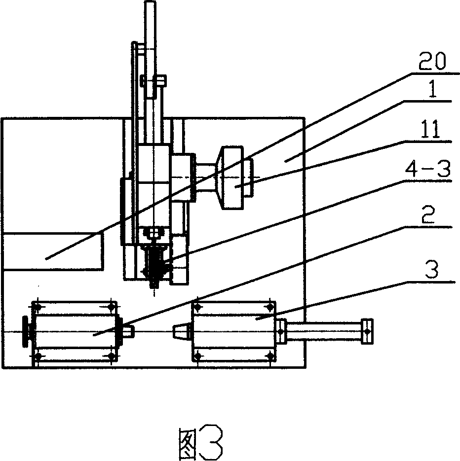 Semi-automatic pad winding machine