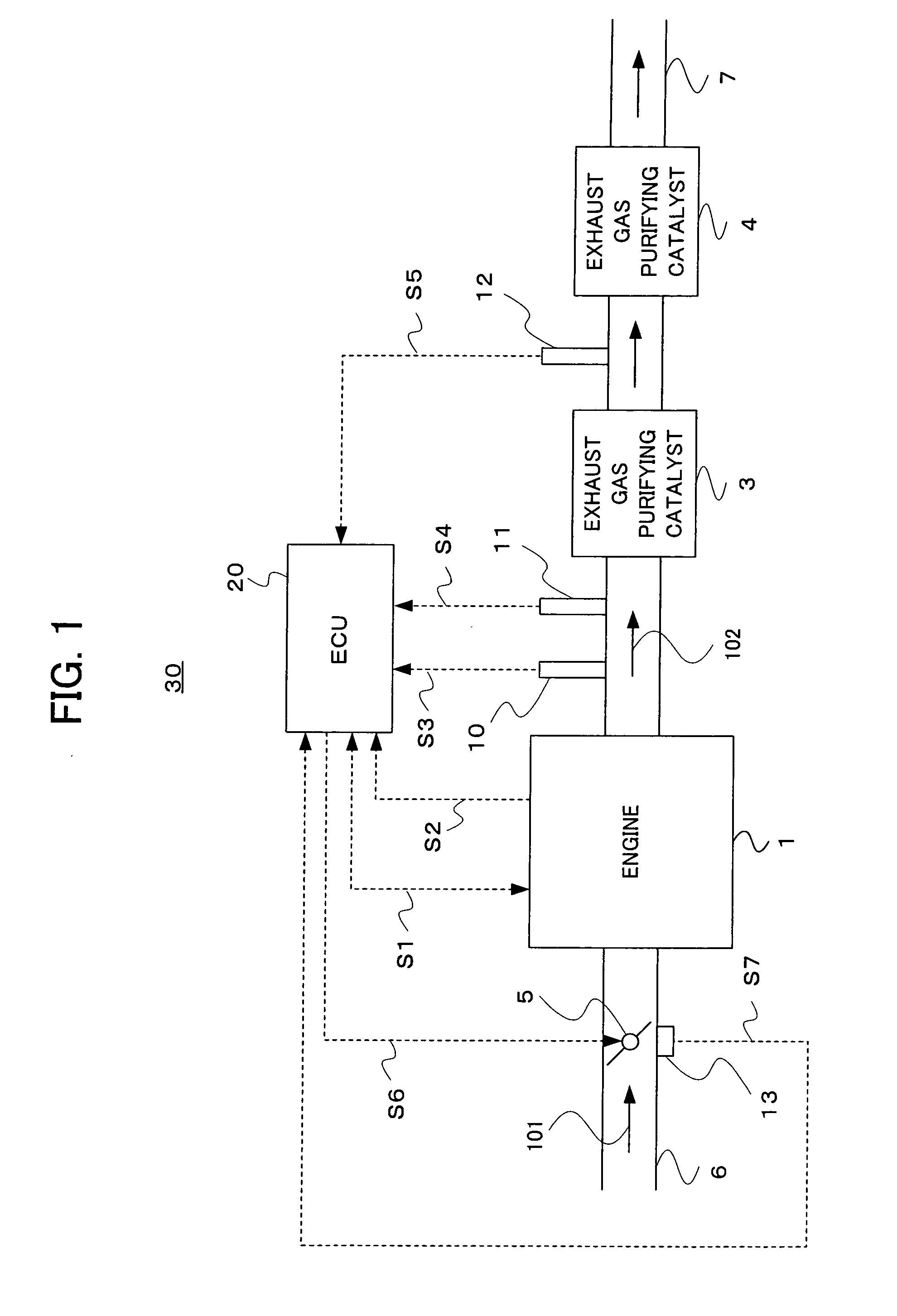 Fuel cut control apparatus of internal combustion engine