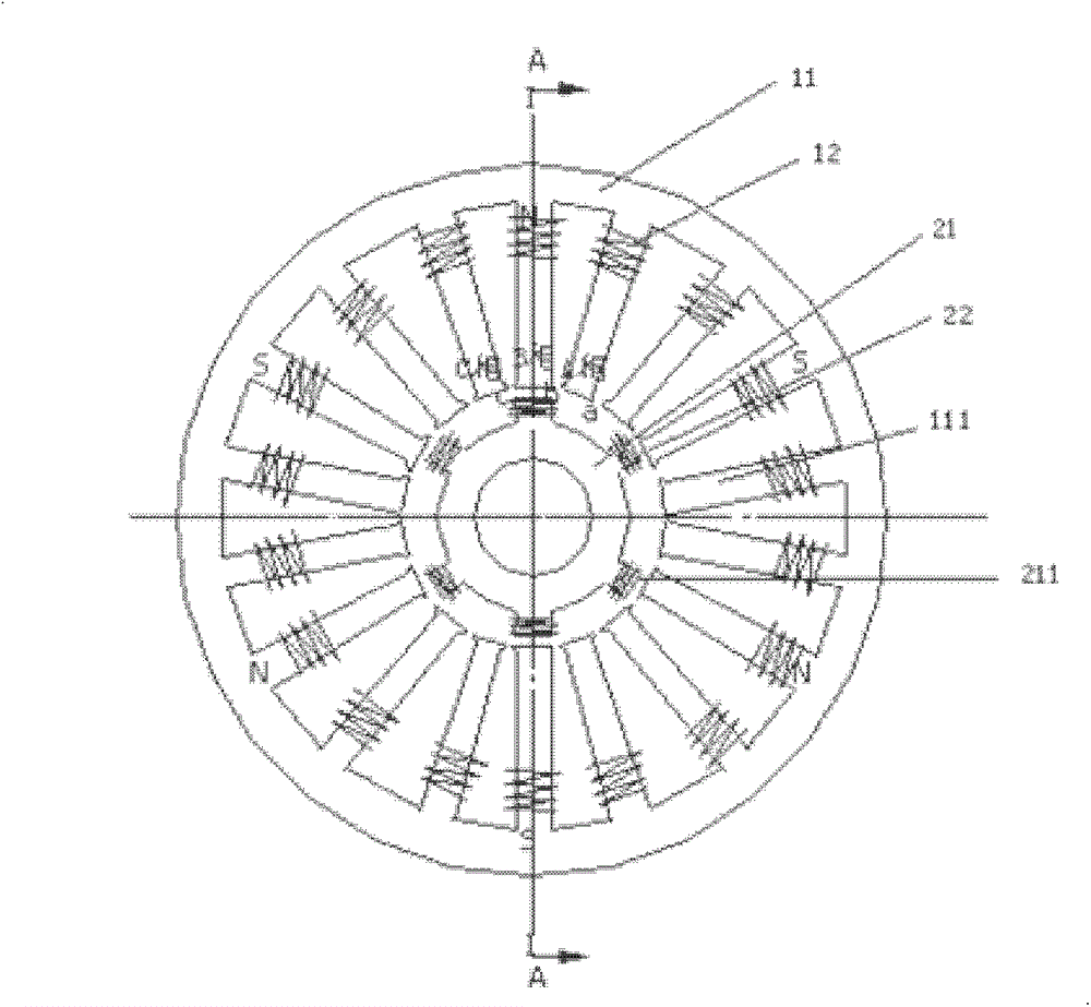 A motor and its flyback control method and energy circulation control method