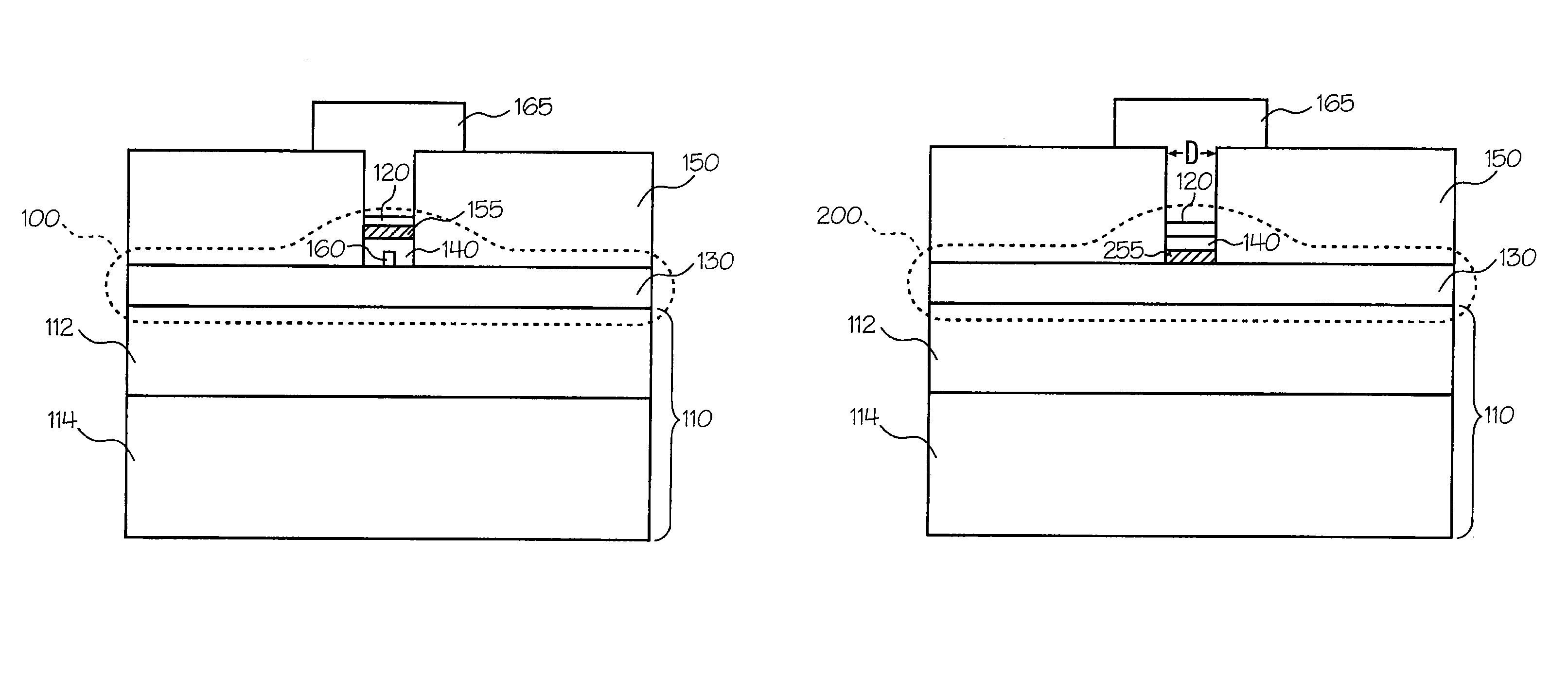 Programmable metallization cell structures including an oxide electrolyte, devices including the structure and method of forming same