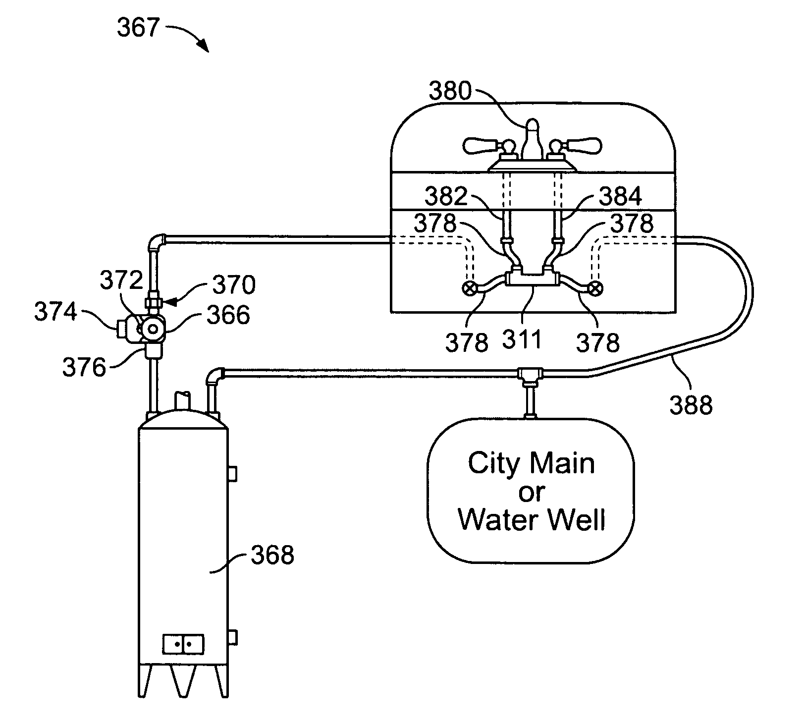Apparatus and system for retrofitting water control valves