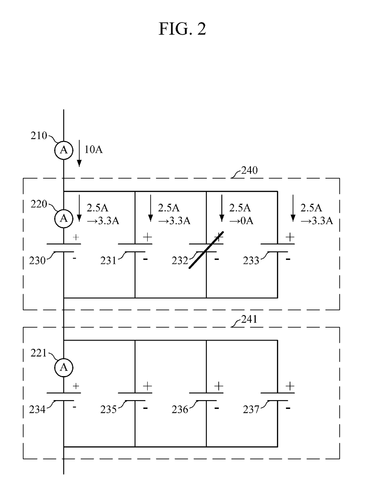 Faulty cell detection device and faulty cell detection method