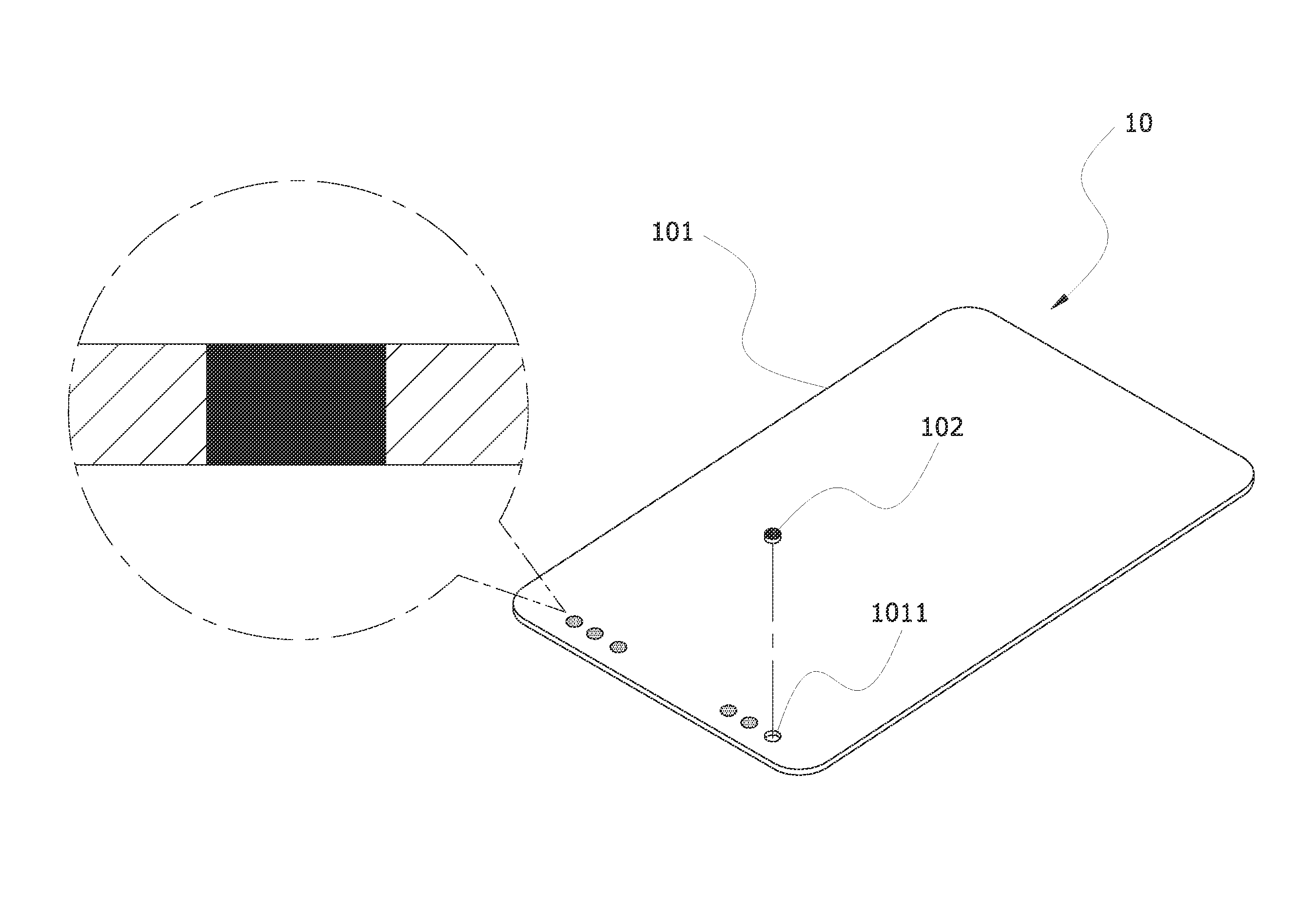 Magnetic privacy filter