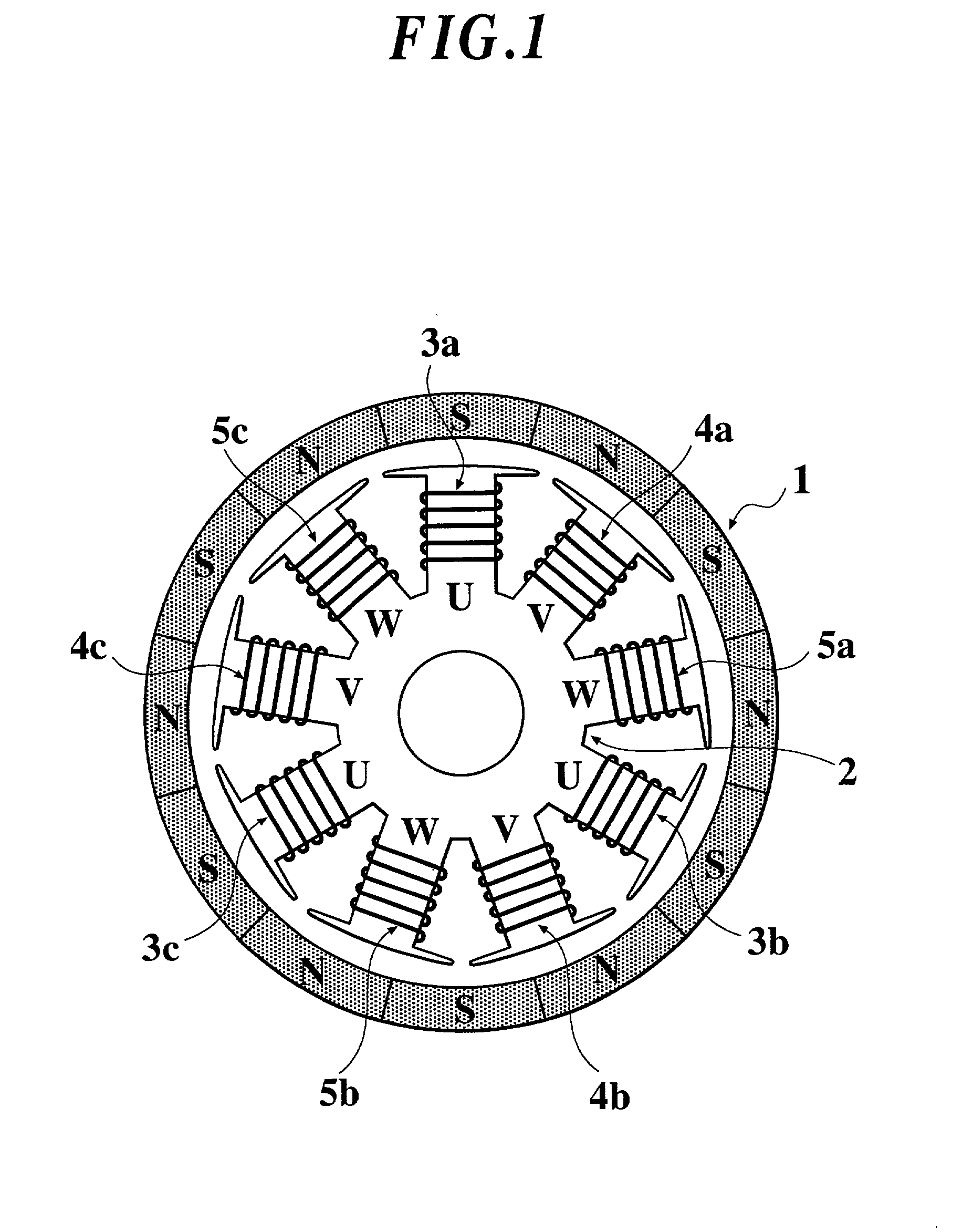 Apparatus for driving three-phase brushless motor