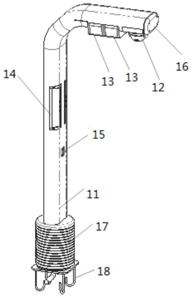 Fusion type intelligent integrated monitoring system