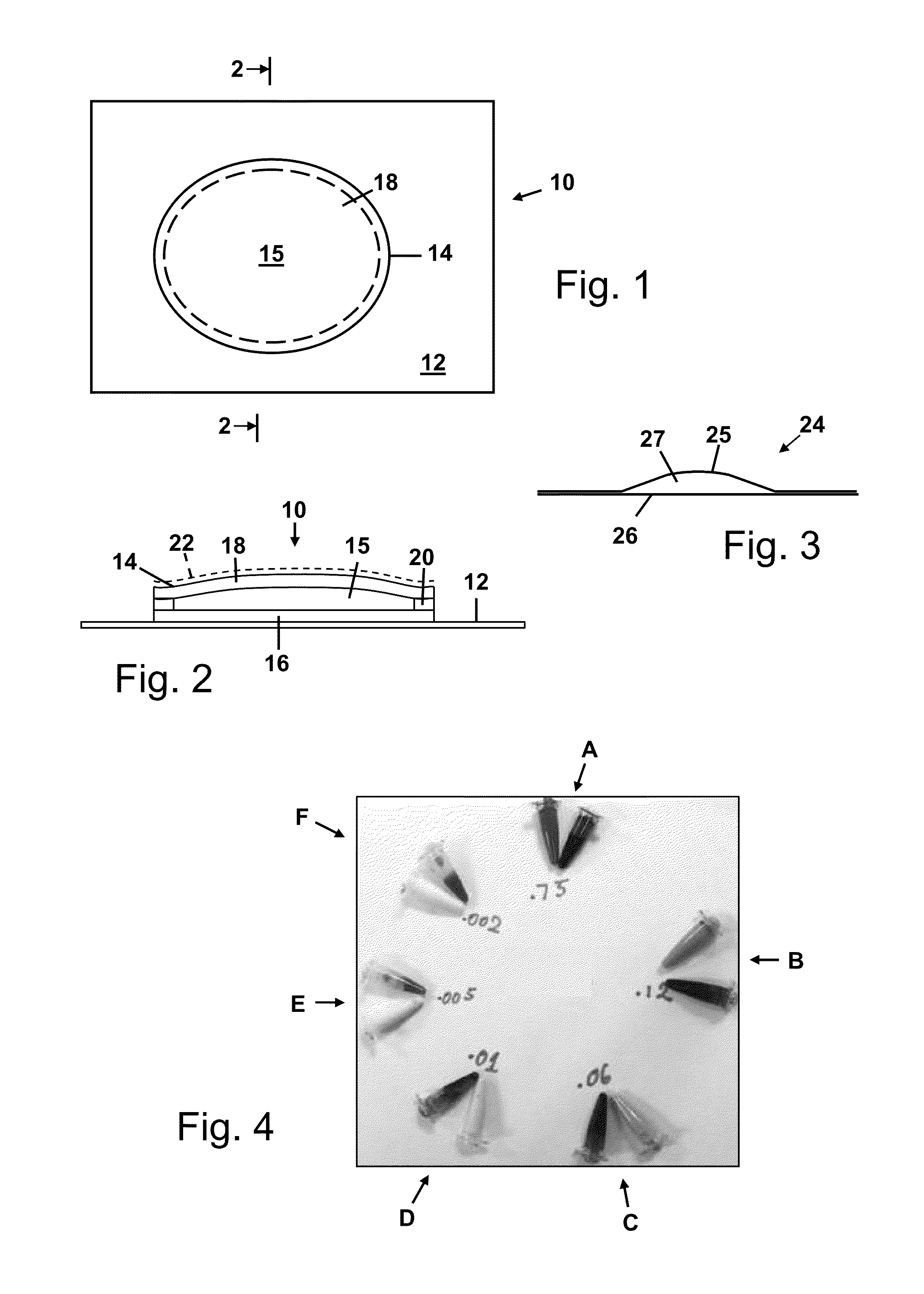 Freeze indicator employing light scattering and method of making same