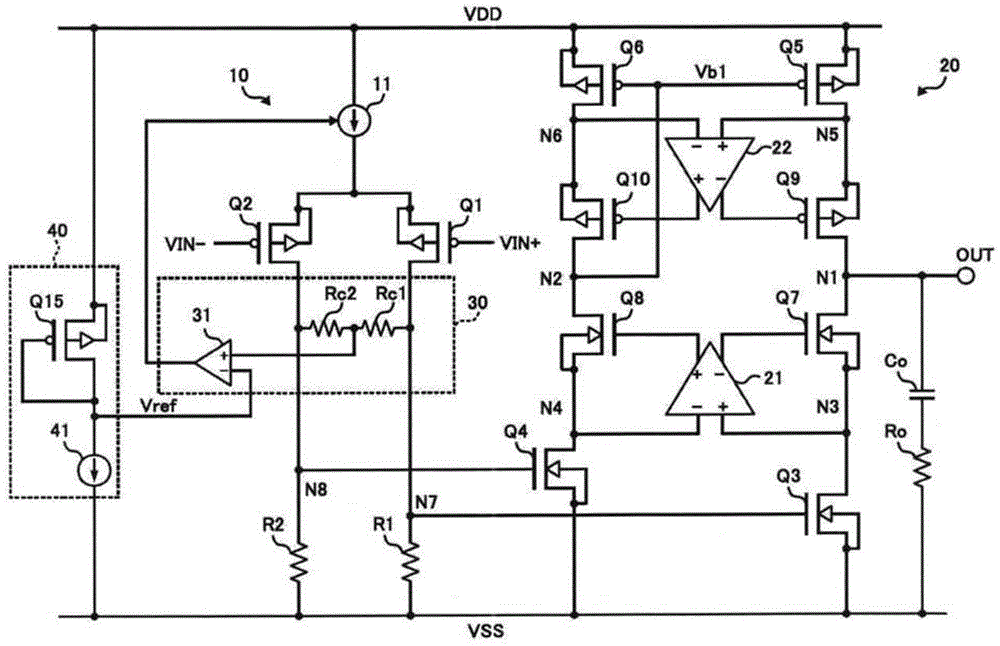 Amplification circuit