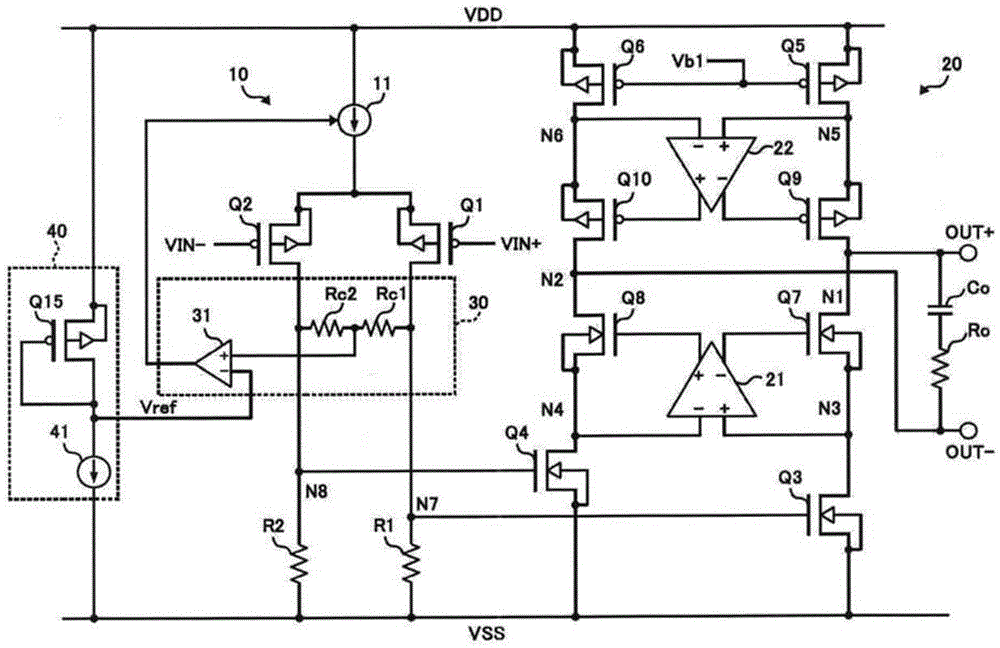 Amplification circuit