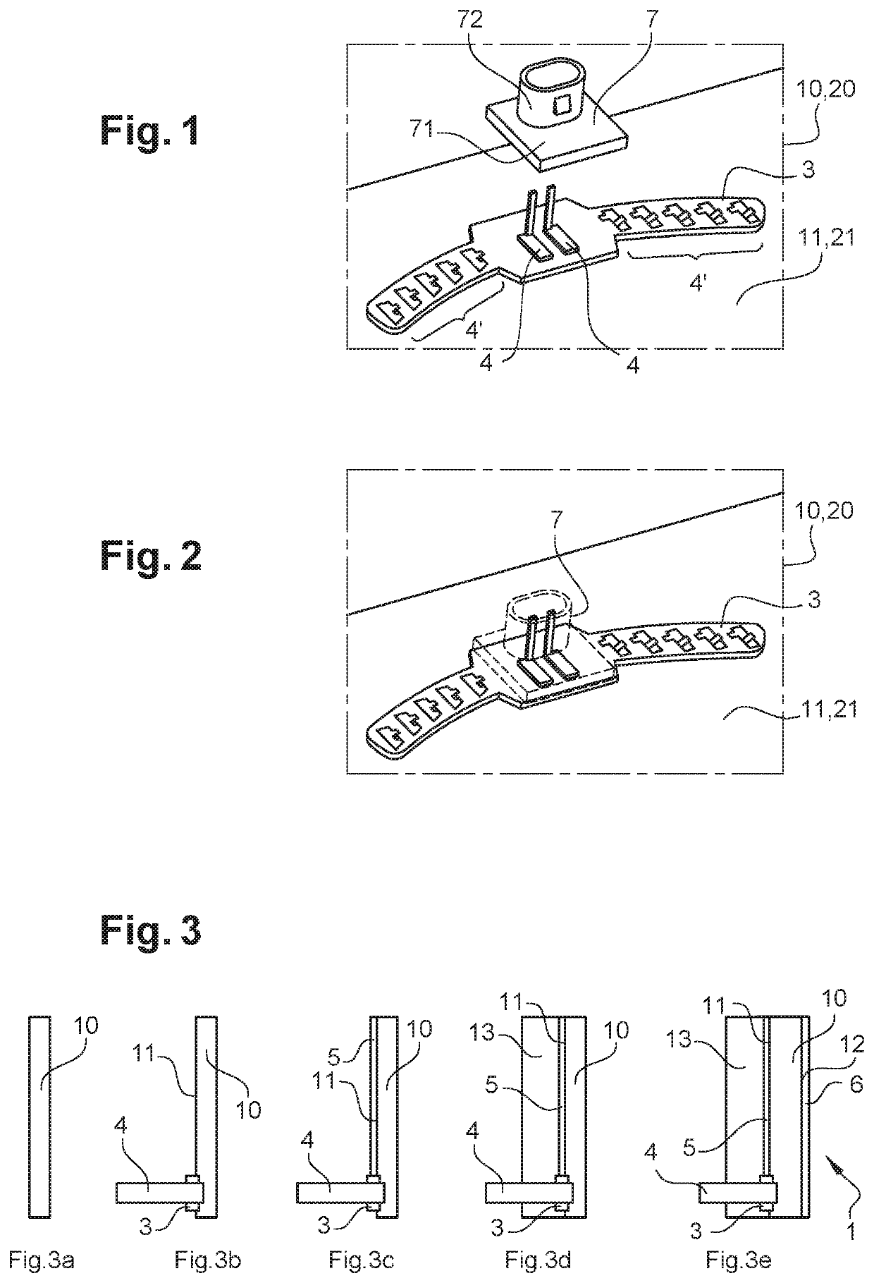 Body part element comprising a heating film