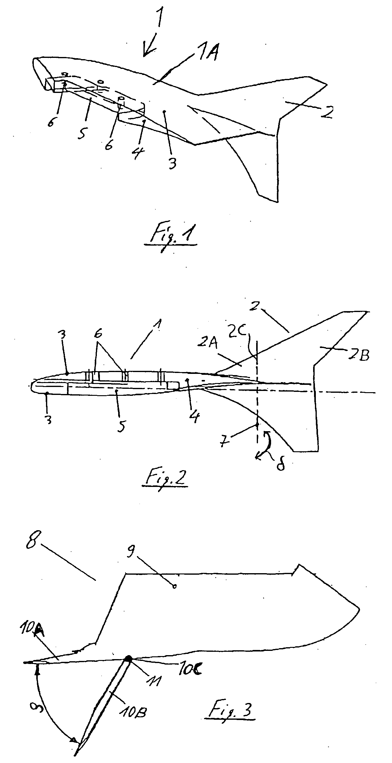 Method of controlling a landing guide path of an aircraft