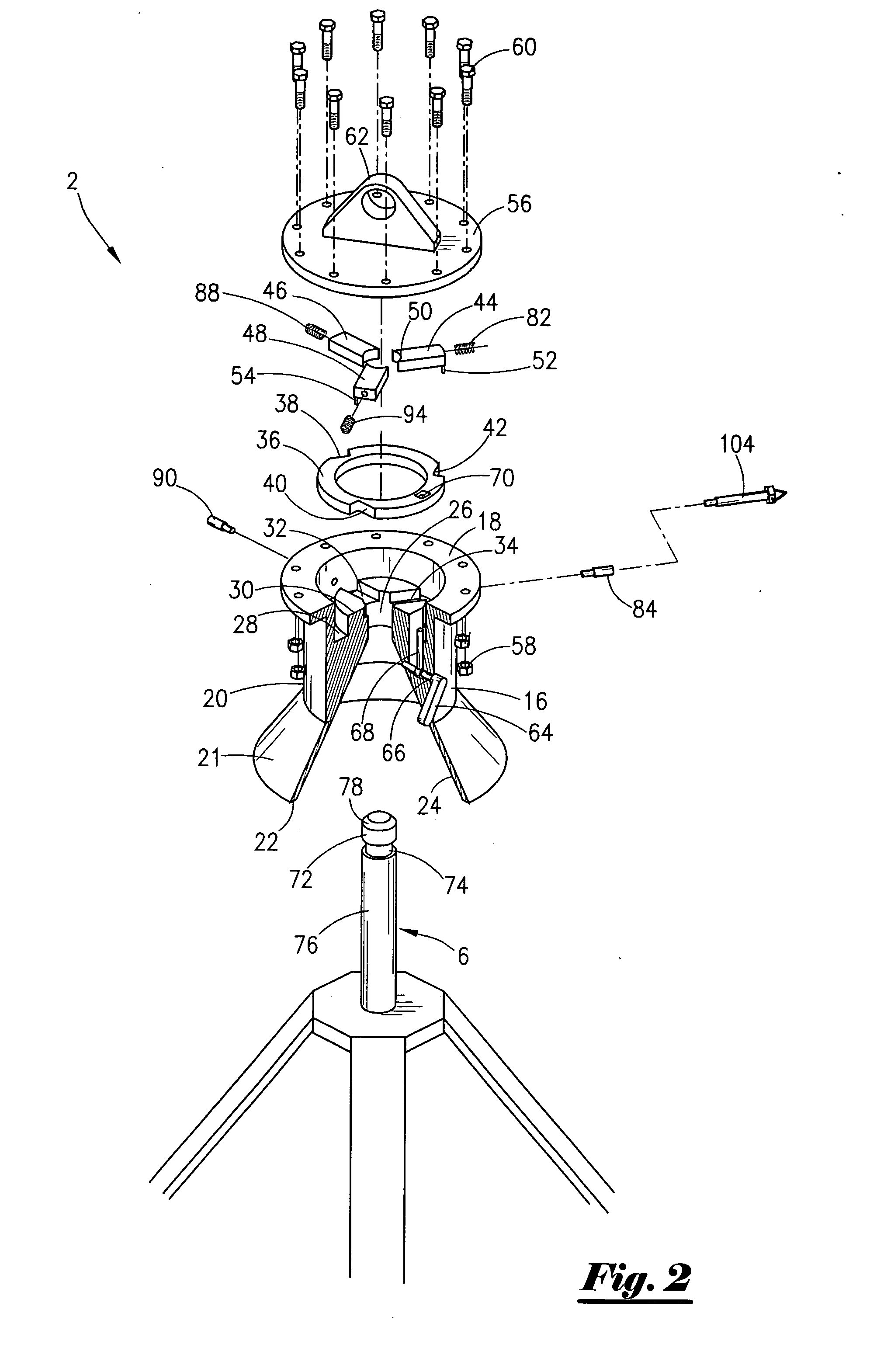 Latching apparatus and method