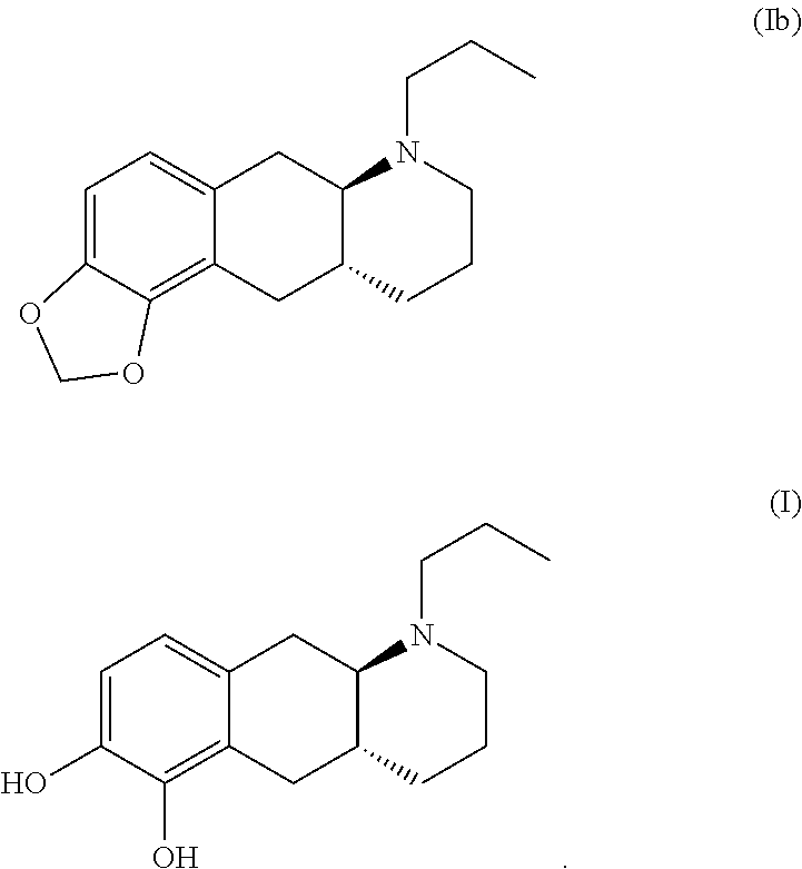 Process for the manufacturing of (6ar,10ar)-7-propyl-6,6a,7,8,9,10,10a,11-octahydro-[1,3]dioxolo[4',5':5,6]benzo[1,2-g]quinoline and (4ar,10ar)-1-propyl-1,2,3,4,4a,5,10,10a-octahydro-benzo[g]quinoline-6,7-diol