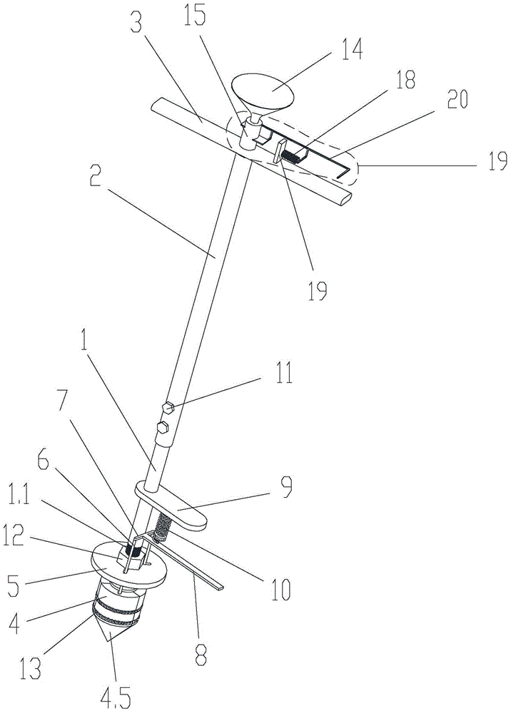 Fast quantitative seeding device