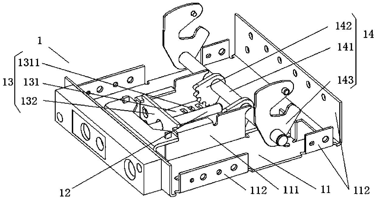 A circuit breaker drawer