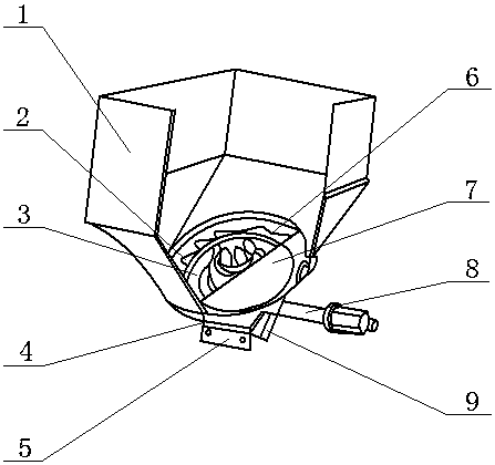 Inclined disk-type seed metering device for corn planter