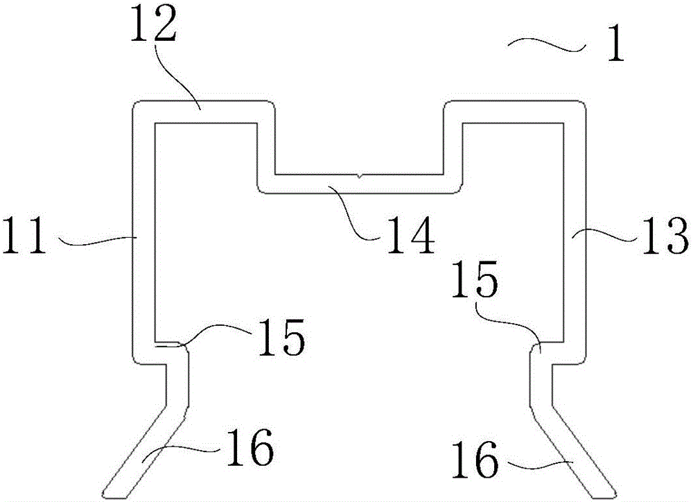 Wallboard connecting device